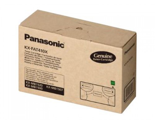 PANASONIC KX-FAT410X tonercartridge zwart standard capacity 2.500 pagina s 1-pack voor MB1500