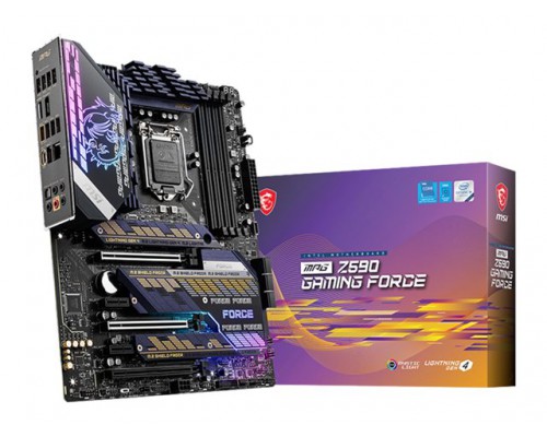 MSI MPG Z590 GAMING FORCE ATX DDR4 LGA 1200