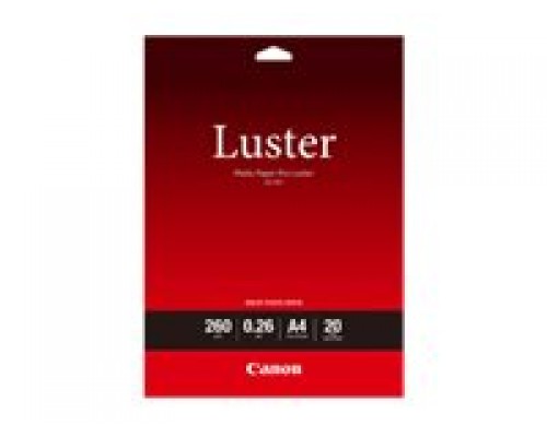 CANON LU-101 260g/m2 A4 20 sheets 1-pack luster paper