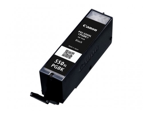 CANON PGI-550XL PGBK inktcartridge pigment zwart high capacity 1-pack blister zonder alarm