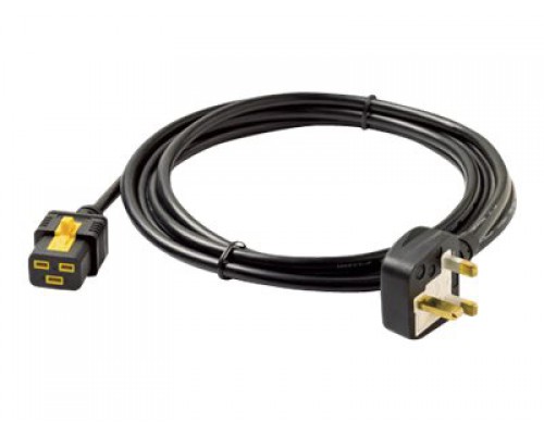 APC Power Cord-Locking C19 to BS1363A - 3.0m UK