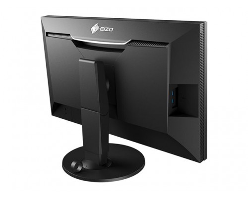 EIZO CS2740 27inch IPS LCD 4K UHD wide gamut 3840x2160 16:9 350cd/m2 USB-C Display Port HDMI incl. ColorNavigator black