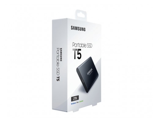 SAMSUNG SSD 2TB T5 external SSD Black