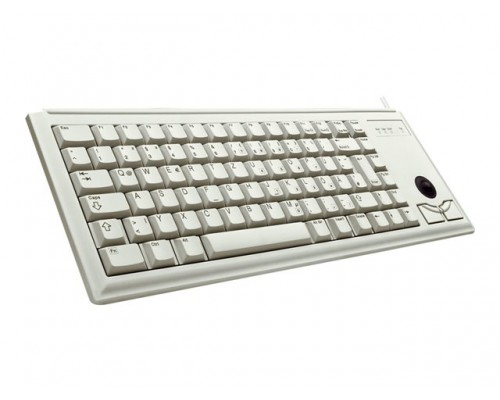 CHERRY G84-4400 Trackball Keyboard Grey (EU)
