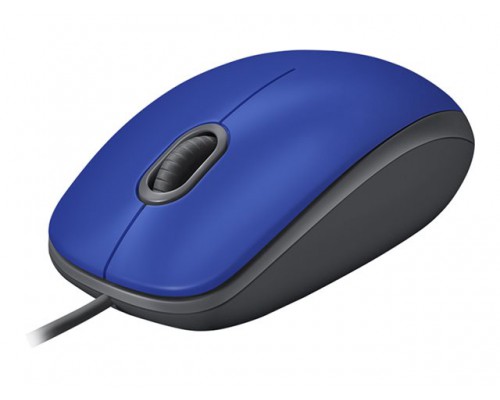 LOGITECH M110 Silent - BLUE - EMEA