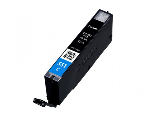 CANON PGI-550 / CLI-551 inktcartridge zwart en vijf kleuren standard capacity multipack