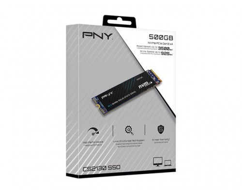 PNY XLR8 CS2130 500GB M.2 NVMe Internal Solid State Drive