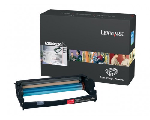 LEXMARK E260, E360, E460 photoconductor kit standard capacity 30.000 pagina s 1-pack