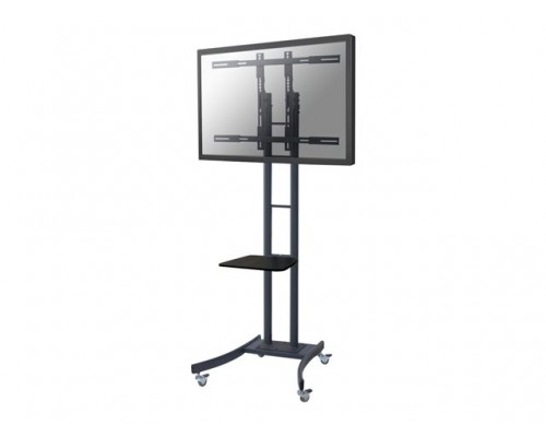 NEOMOUNTS BY NEWSTAR PLASMA-M2000E Mobile Floor Stand for Flatscreens 37 to 85 inch 35kg Height 115cm VESA 400x400mm Colour Black