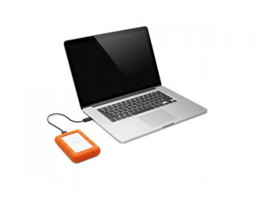 LACIE RUGGED MINI drive 4TB Shock/ rain/ pressure resistant USB3.0 2,5inch orange