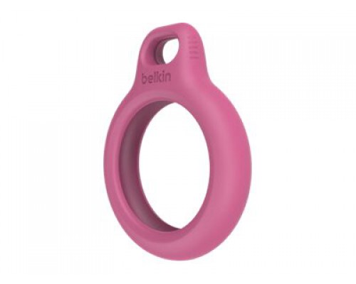 BELKIN AirTag Holder with Keyring - Pink
