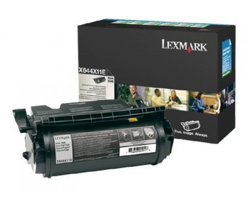 LEXMARK X644e, X646dte tonercartridge zwart extra high capacity 32.000 pagina s 1-pack return program