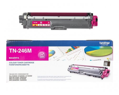 BROTHER TN246M Toner magenta 2200pages HL-3152CDW 3172CDW