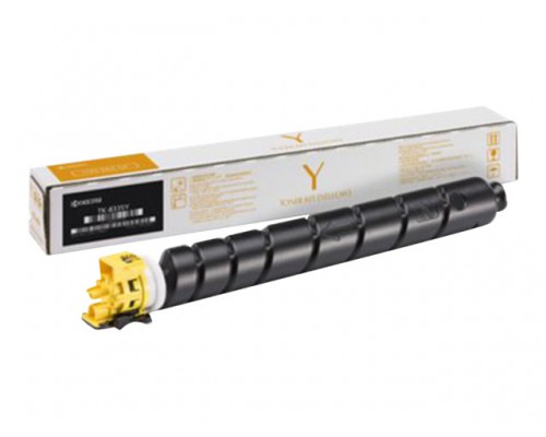 KYOCERA TK-8335Y Toner yellow up to 15.000 pages A4