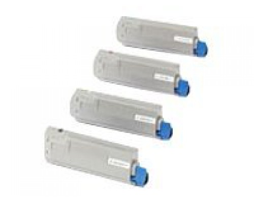 OKI C5800, C5900, C5550MFP tonercartridge geel standard capacity 5.000 pagina s 1-pack