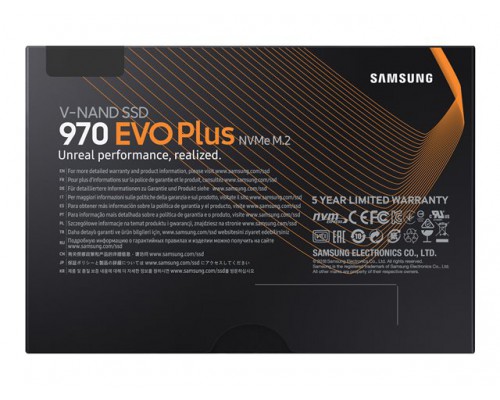 SAMSUNG 970 EVO PLUS 2TB NVMe M.2