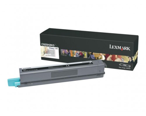 LEXMARK C925 toner zwart high yield 8.500 pagina s 1-pack