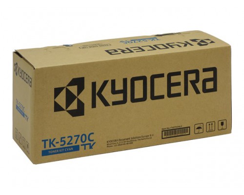 KYOCERA TK-5270C Toner-Kit cyan