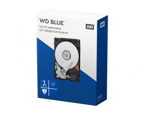 WD Blue Mainstream 1TB 5400rpm SATA 2.5inch Retail