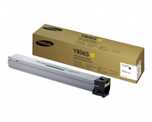 SAMSUNG CLT-Y806S/ELS Yellow Toner Cartridge