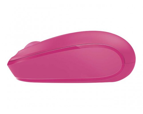 MS Wireless Mobile Mouse 1850 Magenta Pink