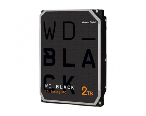 WD Desktop Black 2TB 7200rpm 6Gb/s SATA 64MB cache 3.5inch Bulk