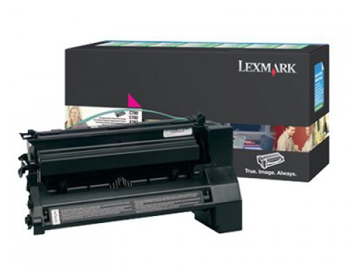 LEXMARK C782, X782e tonercartridge magenta high yield 10.000 pagina s 1-pack