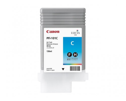 CANON PFI-101C inktcartridge cyaan standard capacity 130ml 1-pack