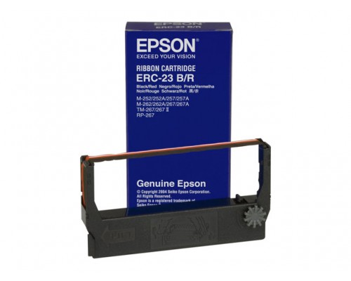 EPSON ERC23BR lint zwart en rood