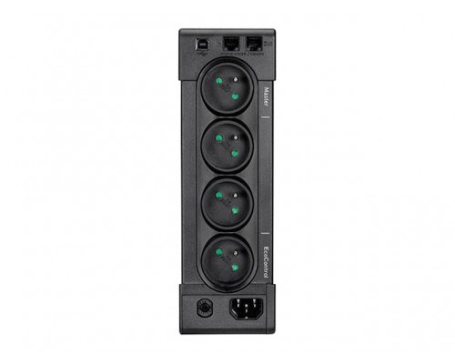 Eaton UPS Ellipse PRO 650 USB IEC (rack/tower) - AC 230 V - 400 Watt - 650 VA - USB - IEC-320-C13 4 Output - 2U - 19inch