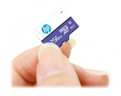 HP SDU U3 Micro SD XE Card 256GB