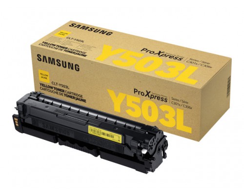 SAMSUNG CLT-Y503L/ELS H-Yield Yel Toner C