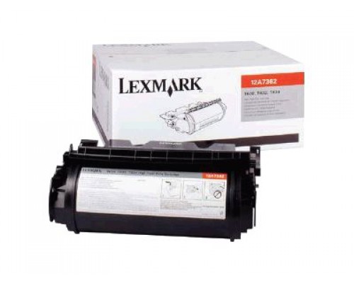 LEXMARK T63X tonercartridge zwart high capacity 21.000 pagina s 1-pack