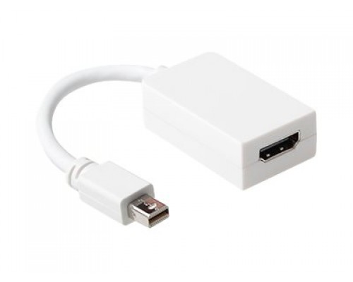 EWENT EW9861  Converter Cable Mini DisplayPort male - HDMI-A female 0.15 Meter