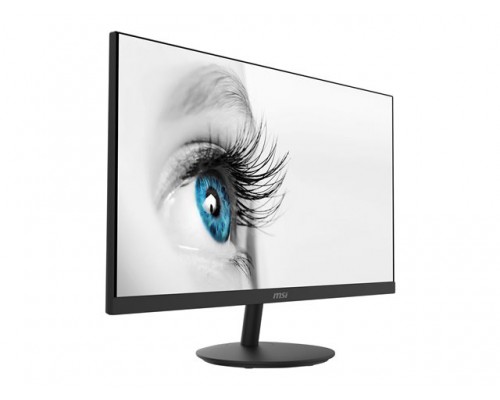 MSI Pro MP271 27inch IPS Flat FHD 16:9 1000:1 60Hz 250cd/m2 HDMI D-Sub Mic-in Headphone out Audio 2x2W Black