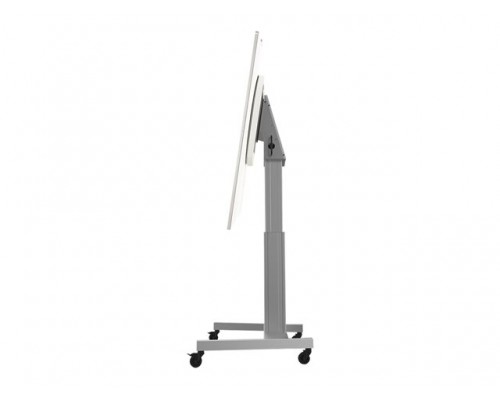 NEOMOUNTS BY NEWSTAR NM-HUB2LIFTBLACK Motorized Floor Stand for Microsoft Hub 2S X Height Adjustable - Silver