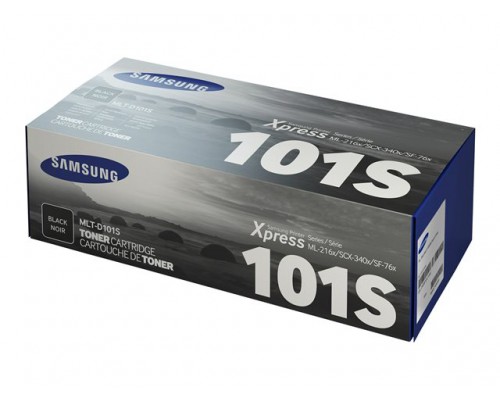 SAMSUNG MLT-D101S/ELS Black Toner Cartridge