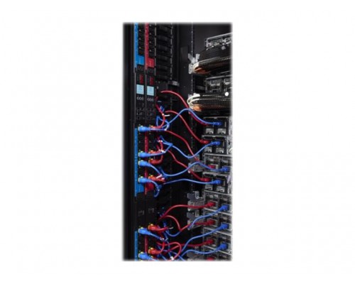 APC Power Cord Kit 6 ea Locking C13 TO C14 0.6m Red
