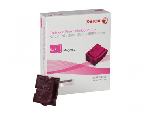 XEROX 8870 ColorQube magenta standard capacity 6 x 2.883 paginas 6-pack