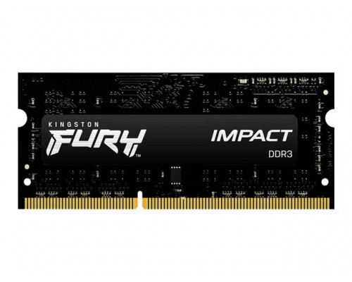 KINGSTON 8GB 1866MHz DDR3L CL11 SODIMM Kit of 2 1.35V FURY Impact