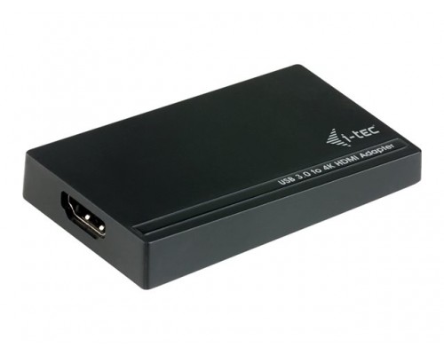 I-TEC USB 3.0 4K Display Video Adapter 1x HDMI 4K Ultra HD 3840x2160 px/30Hz External Monitor Graphic Card