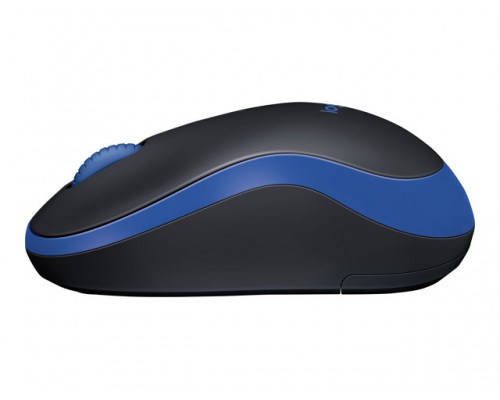 LOGITECH M185 Wireless Mouse - BLUE - EWR2