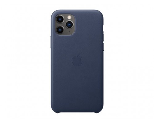 APPLE iPhone 11 Pro Leather Case - Midnight Blue