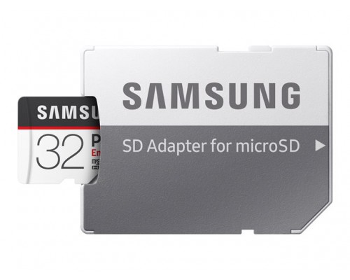 SAMSUNG PRO Endurance microSD Class10 32GB incl adapter