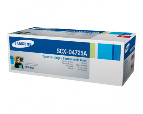 SAMSUNG SCX-D4725A/ELS Black Toner Cartri