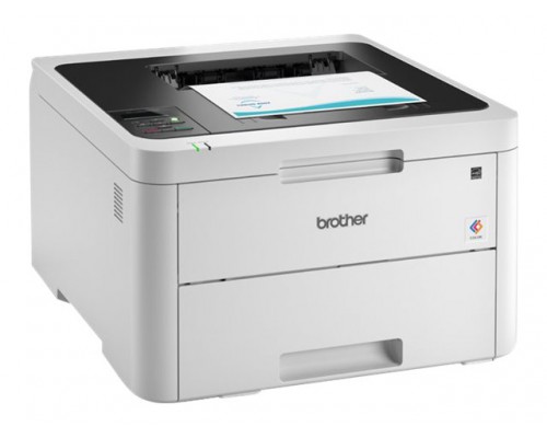 BROTHER HLL3230CDWRF1 18 ppm Colour LED Printer with duplex WiFi LAN