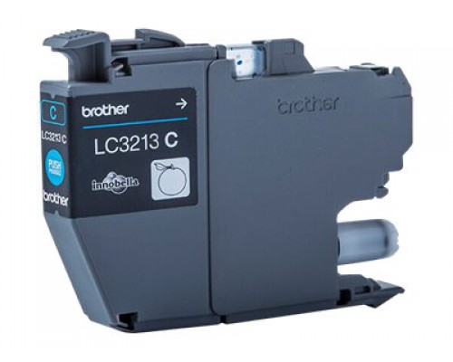 BROTHER LC3213C High capacity 400-page cyan ink cartridge