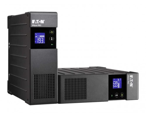 Eaton UPS Ellipse PRO 1600 USB IEC (rack/tower) - AC 230 V - 1000 Watt - 1600 VA - USB - IEC-320-C13 8 Output - 2U - 19inch