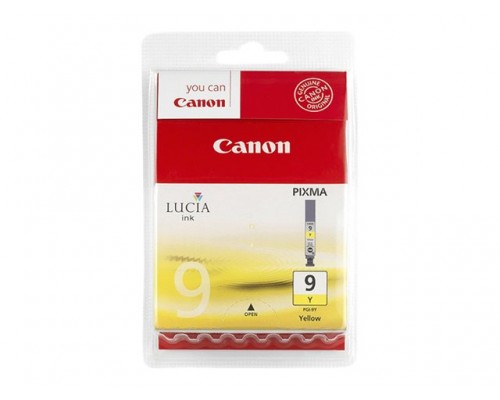 CANON PGI-9Y inktcartridge geel standard capacity 14ml 1.035 paginas 1-pack