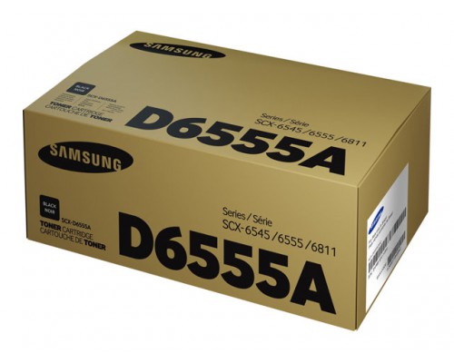 SAMSUNG SCX-D6555A/ELS Black Toner Cartri